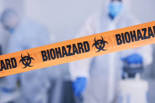 Professional Biohazard technician working in Newton, IL